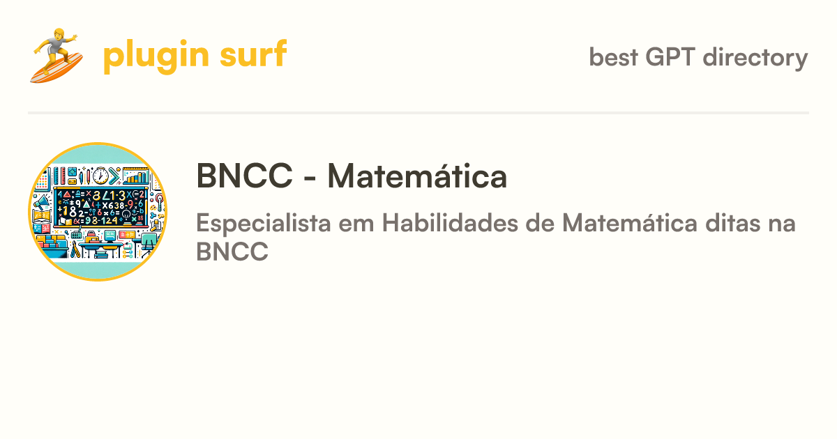 Bncc matem tica gpt information latest updates and reviews 2024 