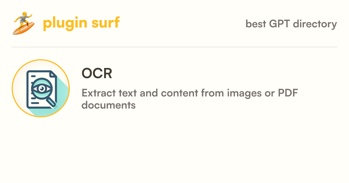 Ocr gpt information latest updates and reviews 2024 